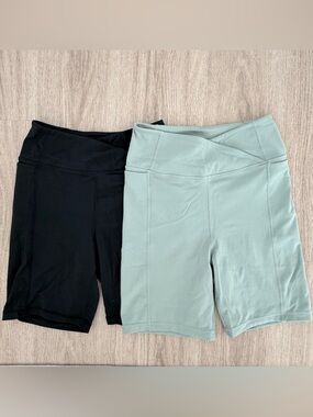 Danskin Biker Shorts (2 Pairs)